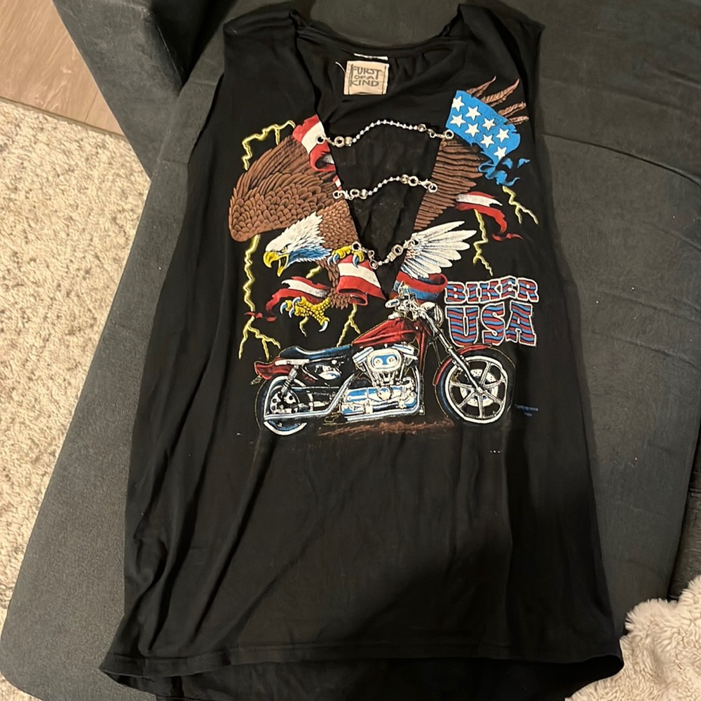 Furst of a king biker tank